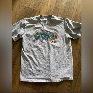 Supreme Scratch Graffiti T Shirt
